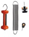 Spannfeder-Torset silber