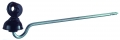 Seil- Vorbauisolator   / (länge Eisenstütze:) 22cm lang
