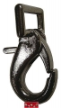 Karabinerhaken mit feststehender Öse