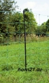 OviNet grün Elektrifizierbares Schafnetz für den universellen Einsatz  / (Ausführung) OviNet, 108 cm, Doppelspitze