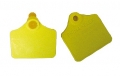 Prima-Flex-Ohrmarken Gr.1 ungeprägt  / (Farbe:) gelb