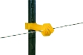 Bild 2 von Abstandisolator T-Post    Pack.: 25 Stück  / (Farbe   Abstandisolator) gelb
