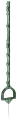 Steigbügelpfahl  grün  / (Gesamthöhe:) 114 cm