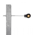 Abstand-Ringisolator XDI für Metallpfähle (10)
