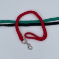 Bild 1 von  Premium Kurz Führstrick  / (Farbe:) rot