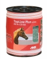 TopLine Plus Weidezaunband weiß/rot, 20mm, 200 mtr.