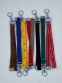 Halsband mit Wirbel 60cm  / (Farbe) rot