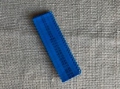 Rototag-Ohrmarken, (Tip-Tag) 50er Packung  / (Farbe:) dunkelblau (Twintag) / (Nummerierung) 1-50
