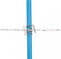 Edelstahlclip zum Glasfiber-/Kunststoffpfahl 10mm (10)