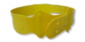 Kunststoff Halsbänder für Schafe und Ziegen  / (Farbe:) gelb