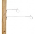 Abstandhalter 40cm mit Ösenisolator (10)