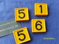 Markierungsnummer  / (Farbe :) gelb / (Nummer) 0