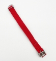 Halsband für Schafe/Ziegen, 60cm  / (Farbe) rot