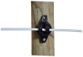 W-Isolator schwarz für Cord und EquiFence (25)