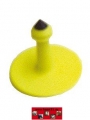 Allflex-Ohrmarken Gr.0 Langdorn, neutral  / (Farbe:) gelb