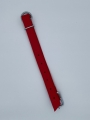 Halsgurt für Rinder u. Pferde, 130cm,  40mm breit  / (Farbe:) rot