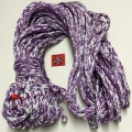 Bild 1 von Anbindestricke  20er Packung      zweifarbig  / (Farbe:) violett  / weiß