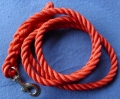Bild 2 von Führstrick mit Bolzenhaken,  140cm  / (Farbe:) rot