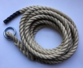 Fangseil Spinnfaser mit Ring, 16mm