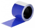 Herdenschutzband blau/weiß 80 mm 