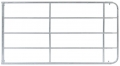 Weidetore, verstellbar inkl. Montageset