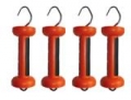 Torgriff Soft Touch Orange Standard 4er Pack