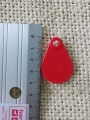 Bild 2 von Identifikationsanhänger mini, Pack 10 Stück  / (Farbe) rot