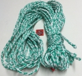 Bild 2 von Anbindestricke  20er Packung      zweifarbig  / (Farbe:) grün / weiß