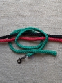 Bild 2 von Führstrick mit Bolzenhaken, 140cm  / (Farbe:) grün / (Länge) 140cm