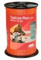 Bild 1 von TopLine Plus Weidezaunband  orange, 10mm, 200m
