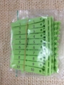 Rototag-Ohrmarken, (Tip-Tag) 50er Packung  / (Farbe:) grün / (Nummerierung)  1-50