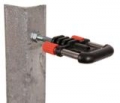 Torgriff-Isolator für Metallpfähle - M6 2fach