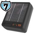 Gallagher S12 Weidezaungerät/Solargerät mit Li-Akku (3.2 V - 6 Ah)
