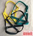 Bild 2 von Ziegenhalfter aus Nylongurt  / (Größe) 55 / (Farbe) blau