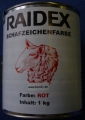 RAIDEX - Schafzeichenfarbe  / (Farbe:) grün