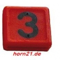 Markierungsnummer  / (Farbe :) rot / (Nummer) 0