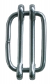Bandverbinder Edelstahl  / (Verwendung für) bis 20 mm Bänder