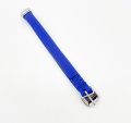 Halsband für Schafe/Ziegen, 60cm  / (Farbe) blau