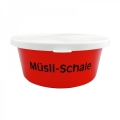 Futterschale mit Deckel