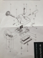 Ersatzteile für Aesculap-Schermaschinen  / (Abbildungsnummer  Ersatzteile) Abb.10 Schwingfederblatt ab GT374