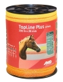 Bild 1 von TopLine Plus Weidezaunband  gelb/orange, 20mm, 200mtr.