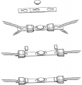 Bild 5 von Safety Link für Seil – Litzclip®  für Ø 6 mm Seile