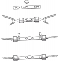 Bild 5 von Safety Link für Seil – Litzclip®  für Ø 6 mm Seile