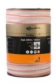 TurboLine Breitband 40mm weiß 200m