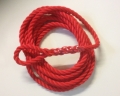 Fangseil aus Multifile  / (Länge) 6,50m / (Farbe) rot