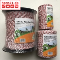 Bild 2 von Spezial-Kunststofflitze  rot/weiß  / (Menge:)   400 meter Rolle