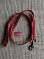 Bild 2 von Führleine, 100cm  / (Farbe) rot mit weißen Streifen