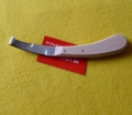 Bild 2 von Aesculap- Hufmesser, beidseitig breit
