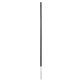 Kunststoffpfahl schwarz 13 mm 0,98 m (10)