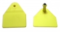 Allflex-Ohrmarken Gr.1 Dornteil, neutral  / (Farbe:) gelb